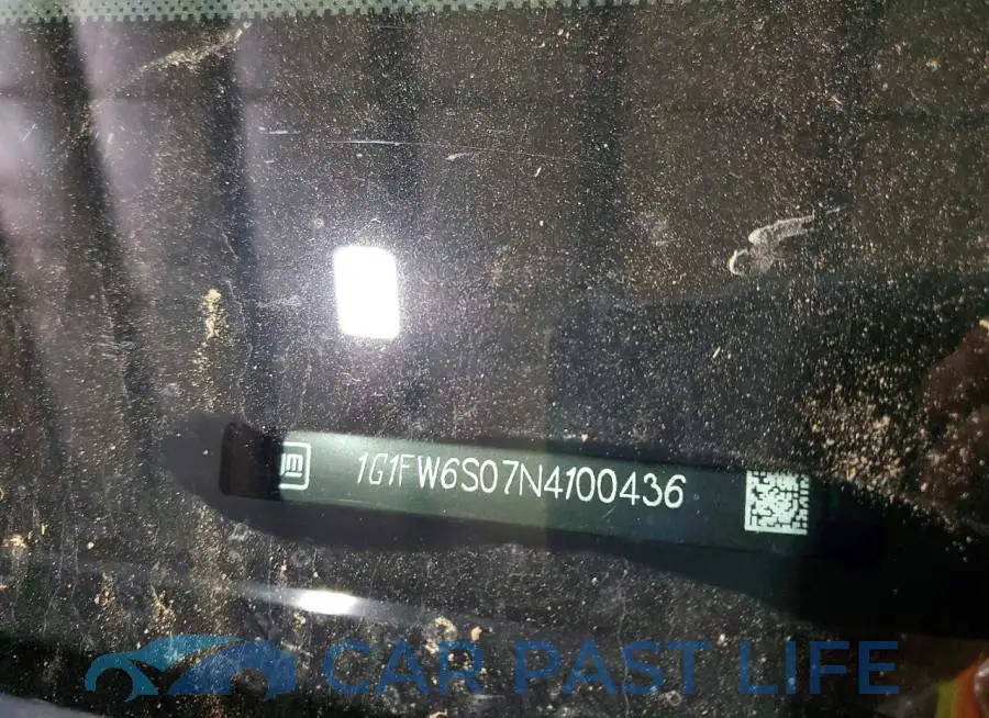 1G1FW6S07N4100436# 12