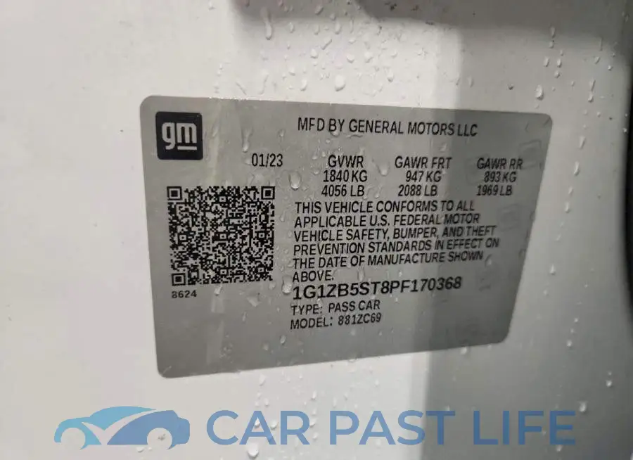 1G1ZB5ST8PF170368# 12