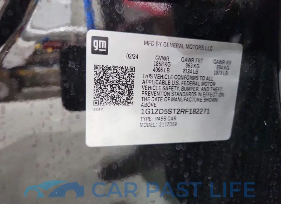 1G1ZD5ST2RF182271# 12