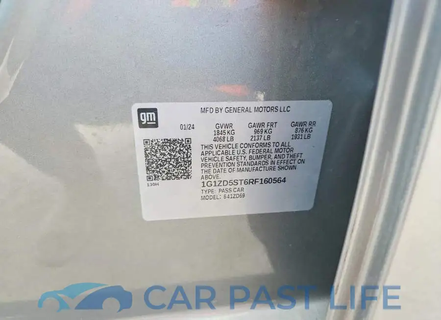 1G1ZD5ST6RF160564# 13