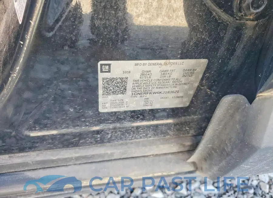 1GNERFKW6KJ183621# 13