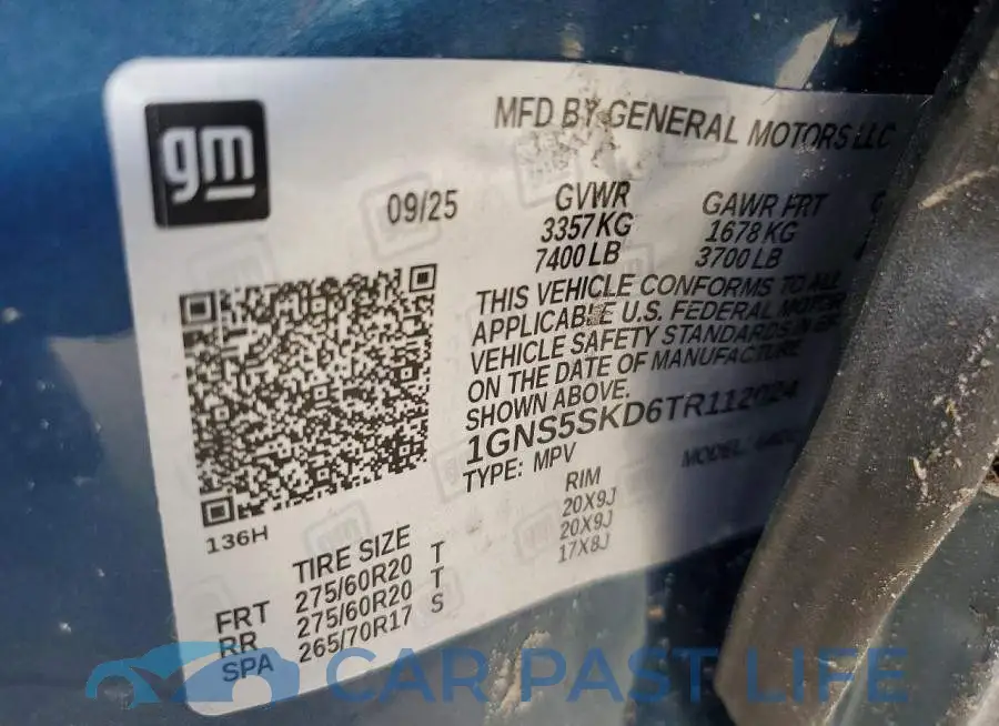 1GNS5SKD6TR112024# 13