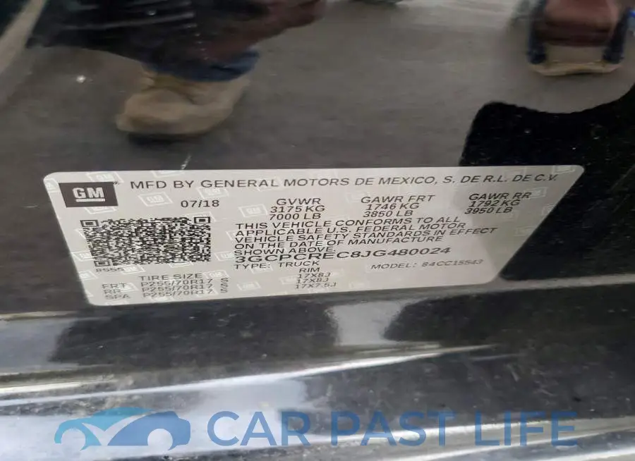 3GCPCREC8JG480024# 12