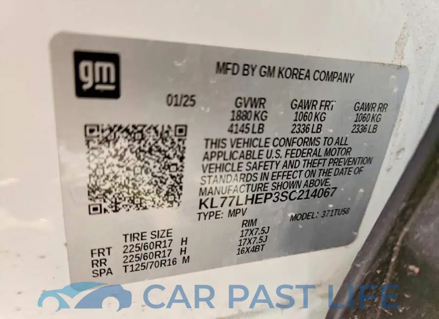 KL77LHEP3SC214067# 13
