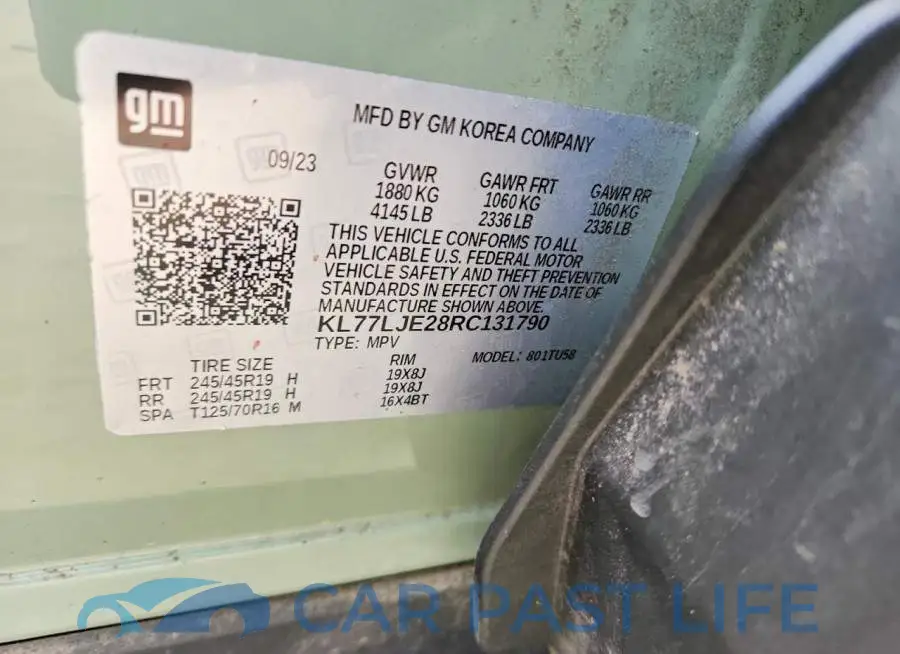 KL77LJE28RC131790# 14