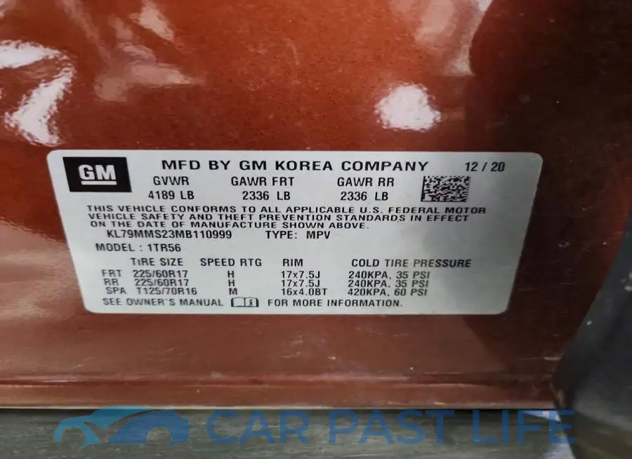 KL79MMS23MB110999# 12