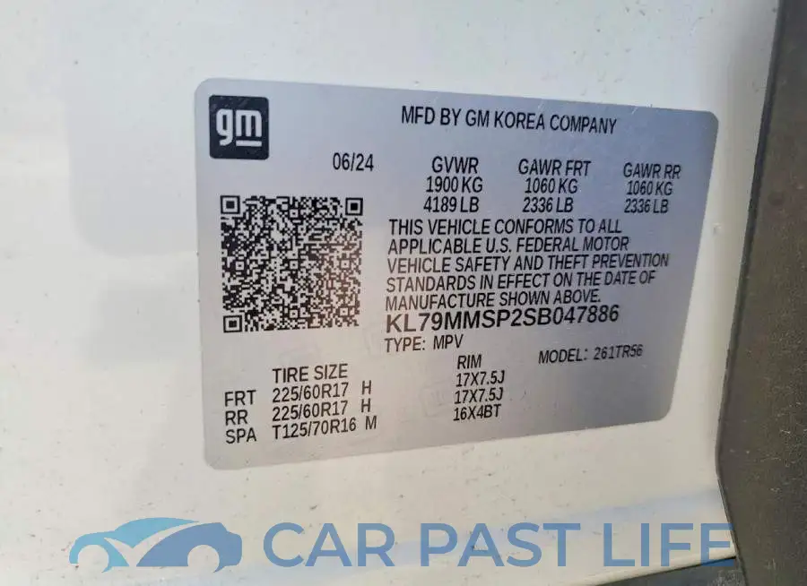 KL79MMSP2SB047886# 13
