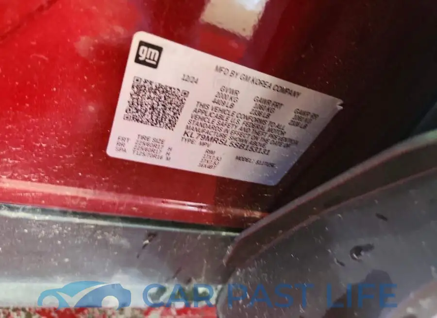 KL79MRSL5SB153131# 12