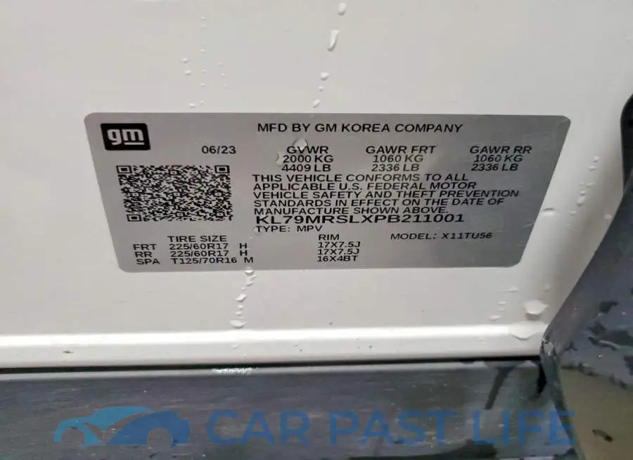 KL79MRSLXPB211001# 13