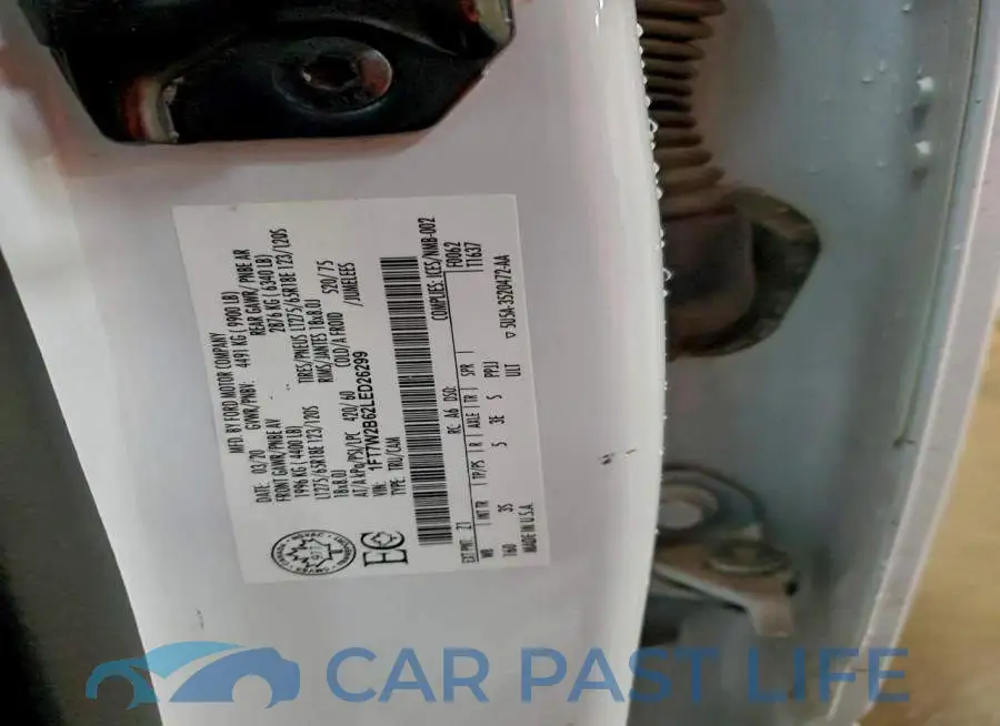1FT7W2B62LED26299# 13