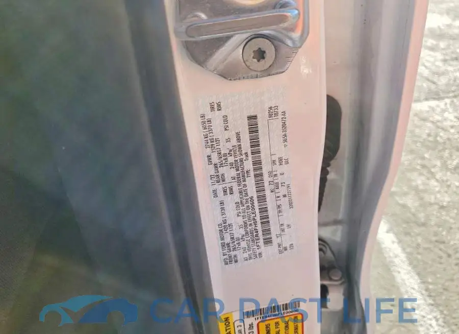 1FTER4FH6PLE00606# 12