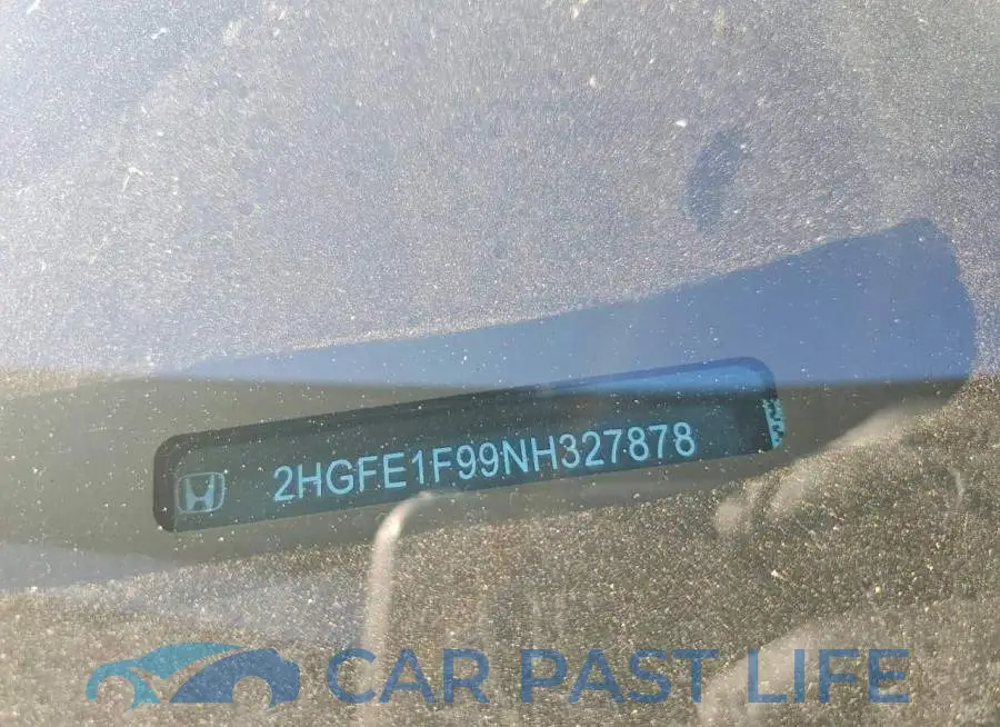 2HGFE1F99NH327878# 12