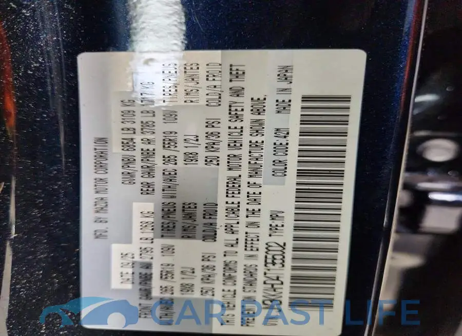 JM3KKAHD4T1355002# 14