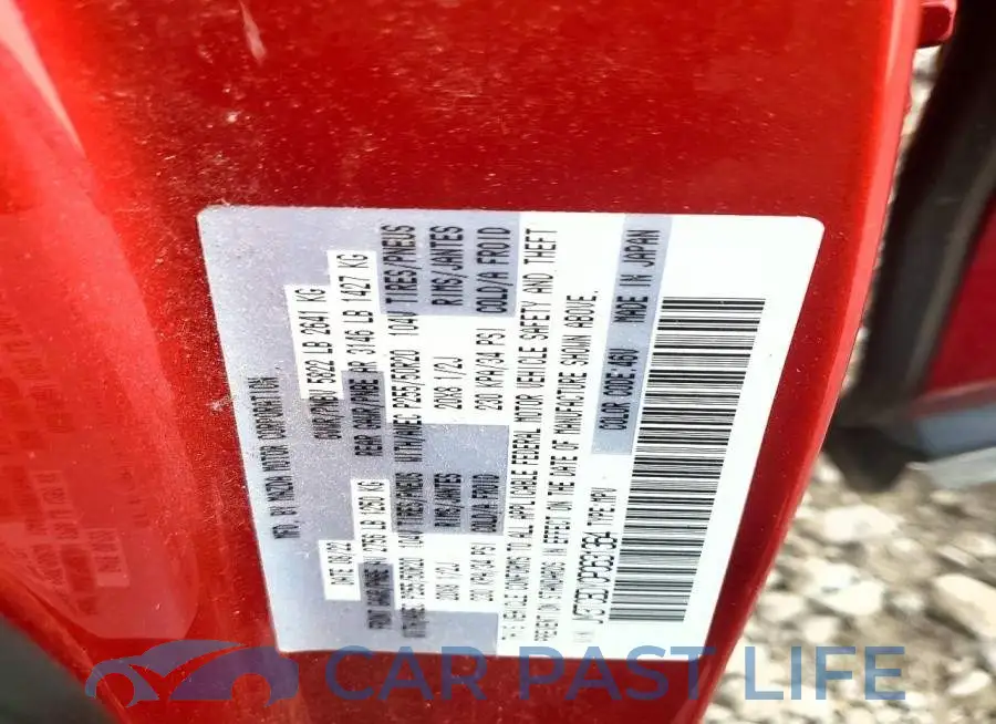 JM3TCBDY0P0631364# 13