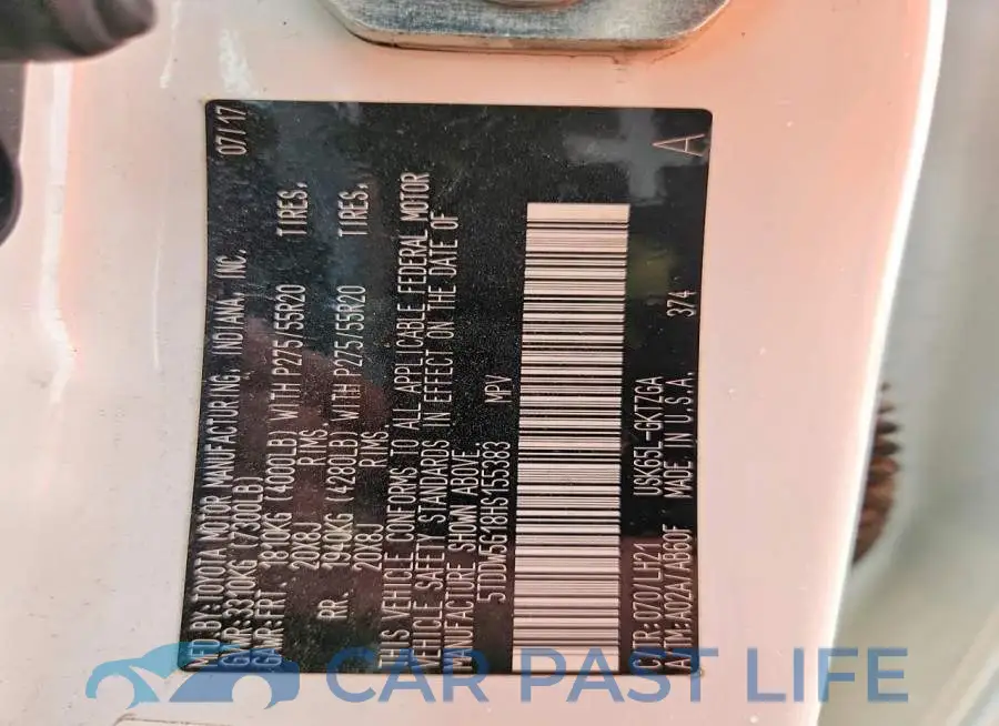 5TDDW5G18HS155383# 14