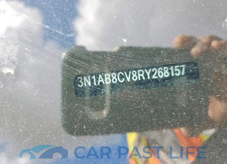 3N1AB8CV8RY268157# 12