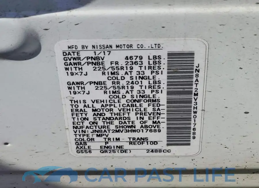 JN8AT2MV3HW017689# 13