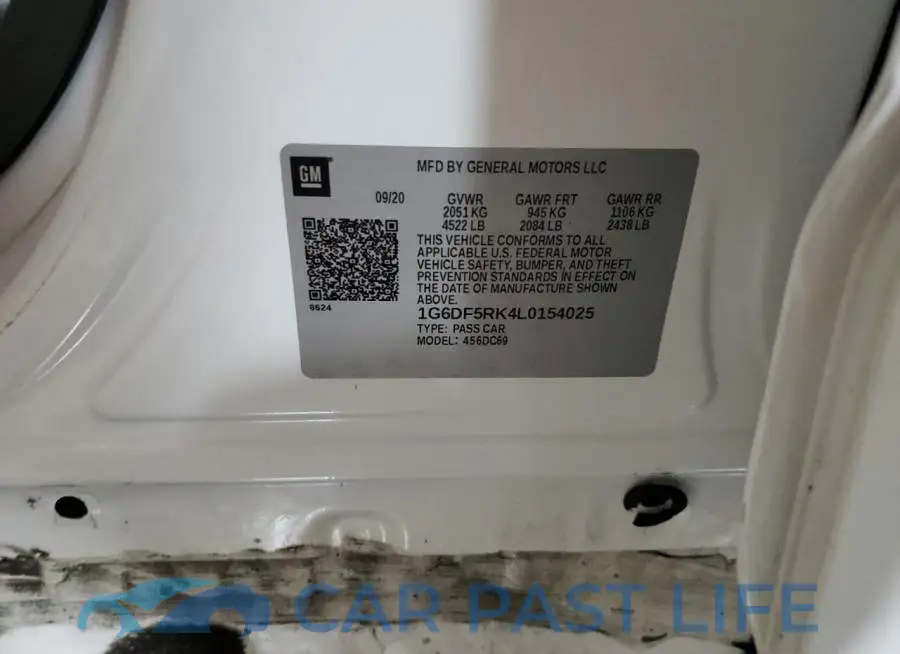1G6DF5RK4L0154025# 13