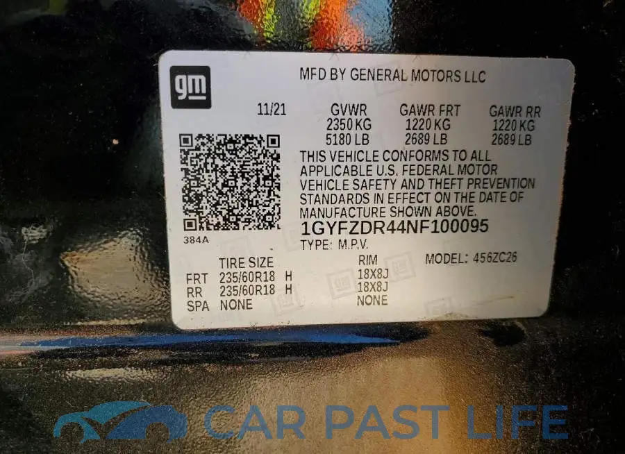 1GYFZDR44NF100095# 13