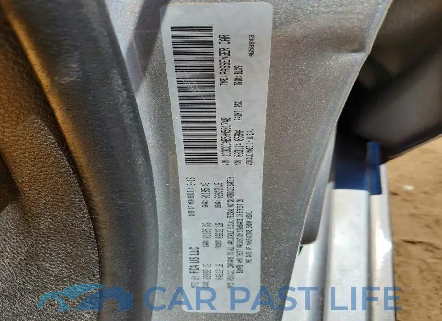 1C3CCCAB5HN501748# 12