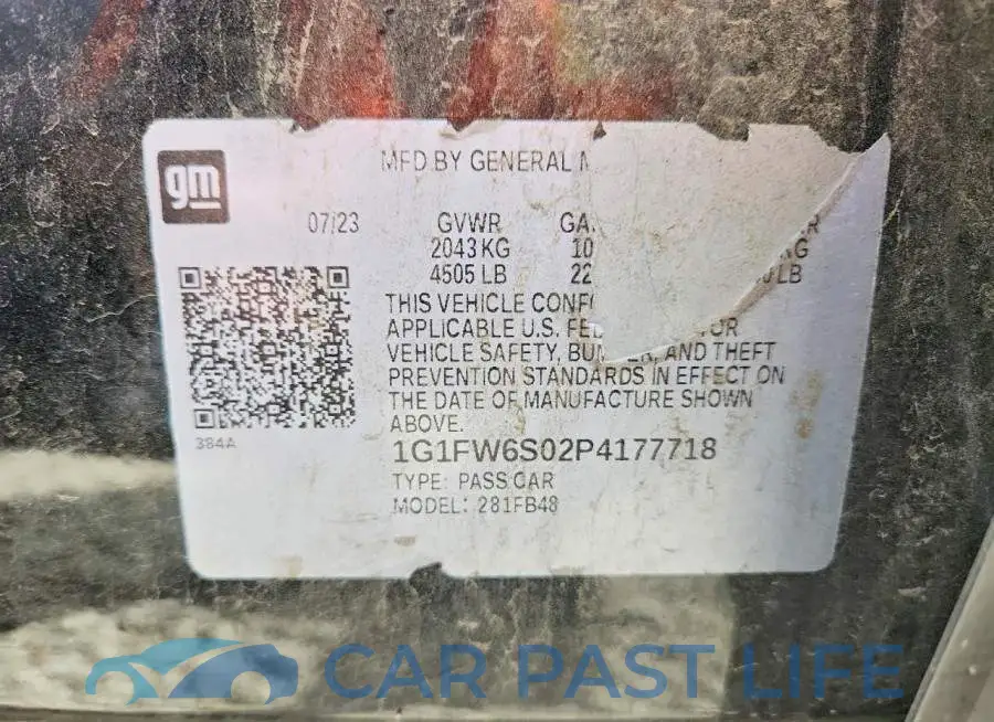 1G1FW6S02P4177718# 13