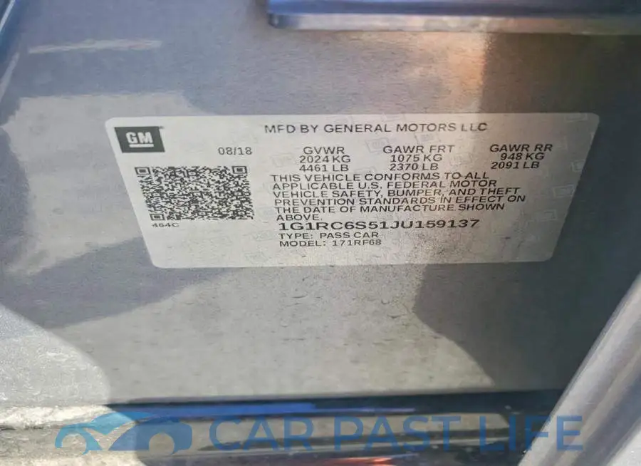 1G1RC6S51JU159137# 12