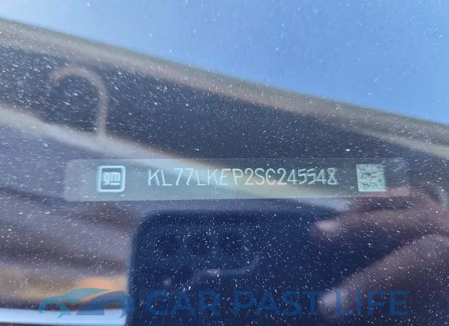 KL77LKEP2SC245548# 13