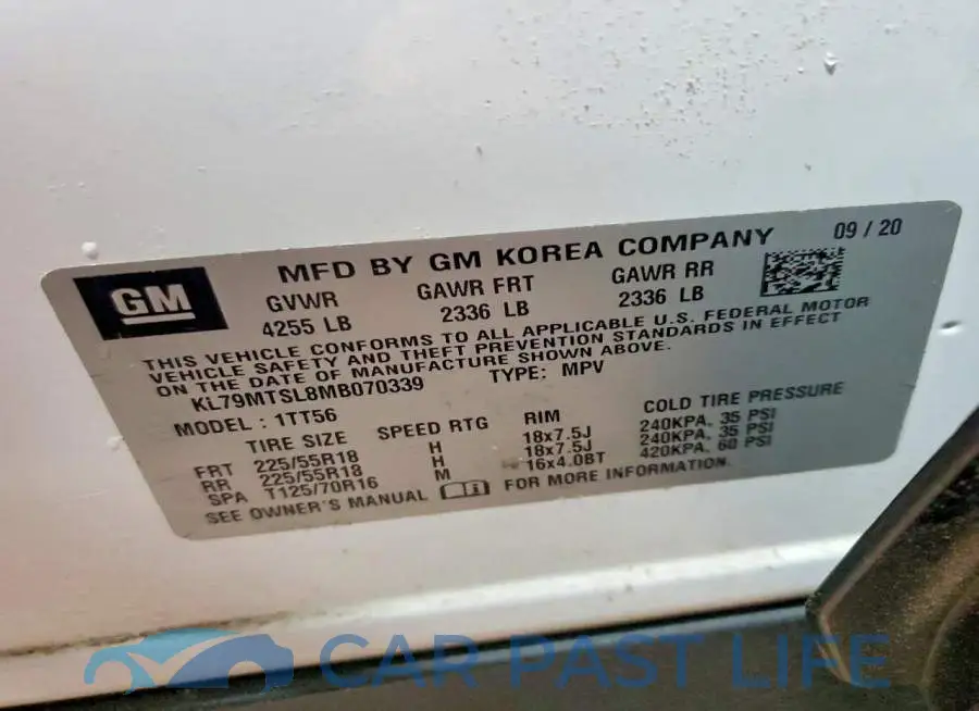 KL79MTSL8MB070339# 14