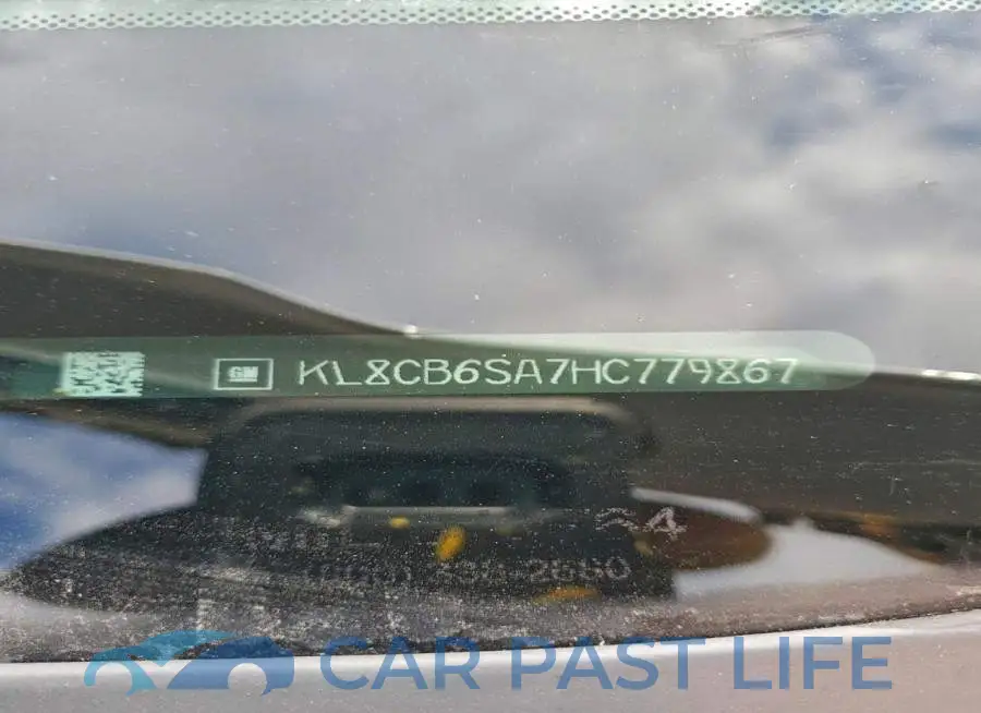 KL8CB6SA7HC779867# 10