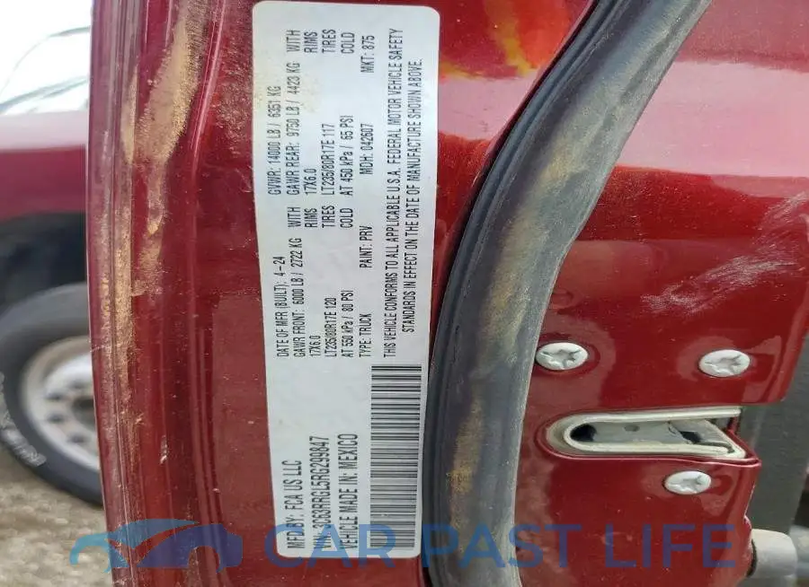 3C63RRGL5RG299847# 13