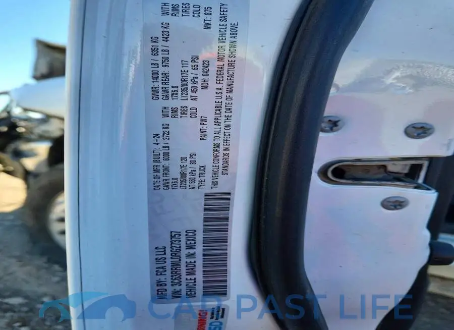3C63RRML0RG273757# 13