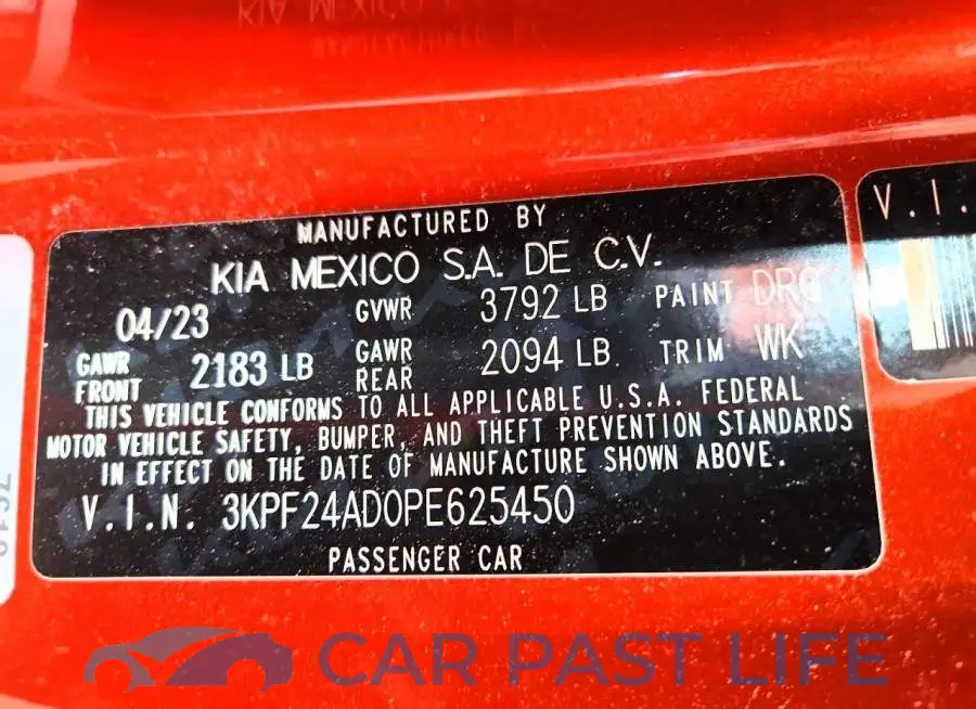 3KPF24AD0PE625450# 13