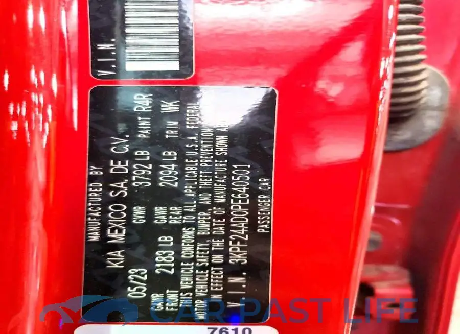 3KPF24AD0PE640501# 12