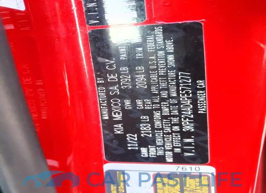 3KPF24AD4PE571277# 12