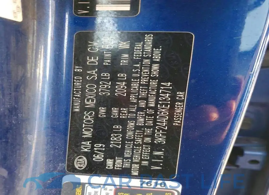 3KPF24AD6KE134714# 12