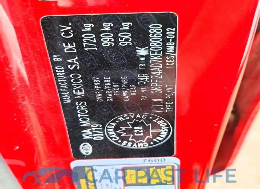 3KPF24AD7KE080680# 12