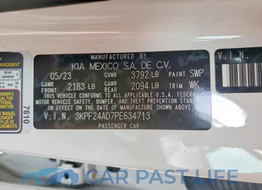 3KPF24AD7PE634713# 13