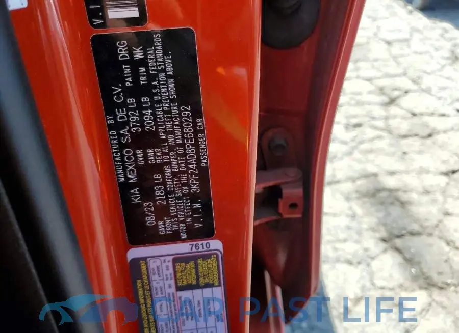 3KPF24AD8PE680292# 12