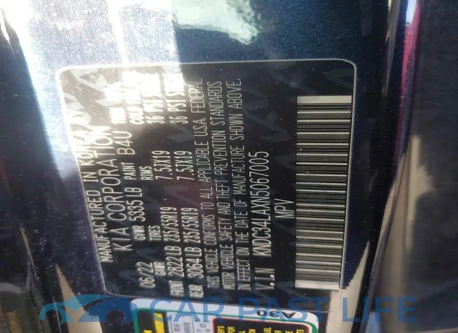 KNDC34LAXN5067005# 13