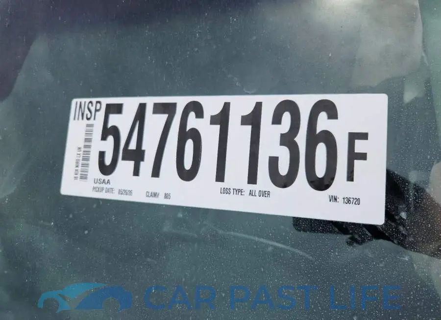 KNDCB3LC6J5136720# 13