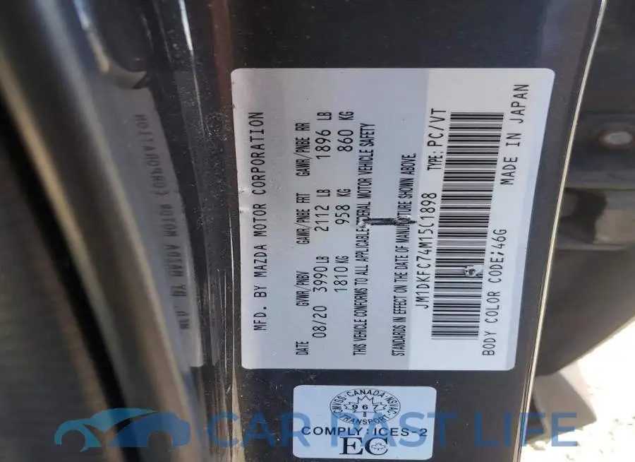 JM1DKFC74M1501898# 13