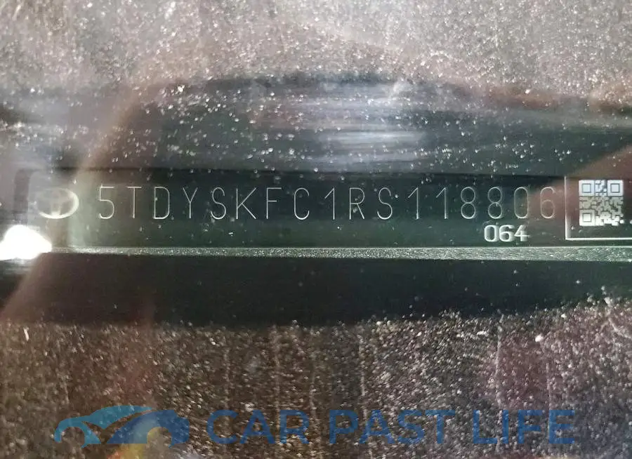 5TDYSKFC1RS118806# 14