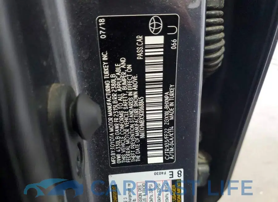 NMTKHMBX5KR068845# 13