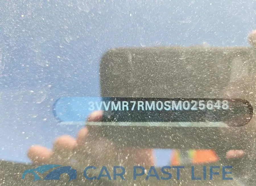 3VVMR7RM0SM025648# 13