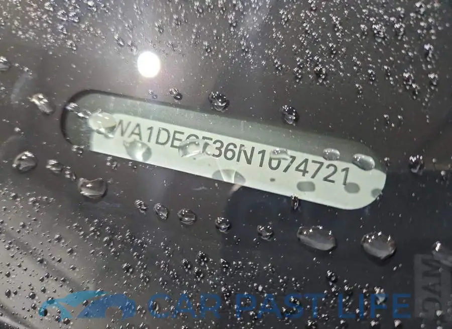 WA1DECF36N1074721# 12