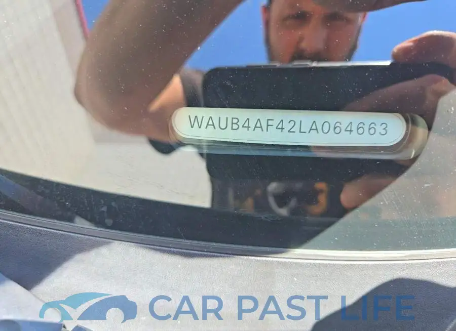 WAUB4AF42LA064663# 10