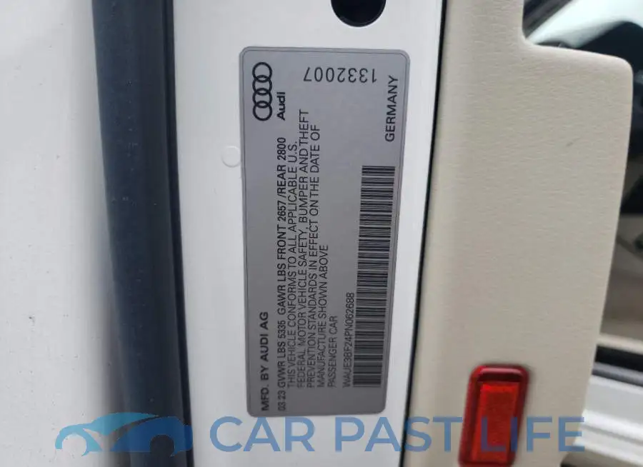 WAUE3BF24PN062688# 12