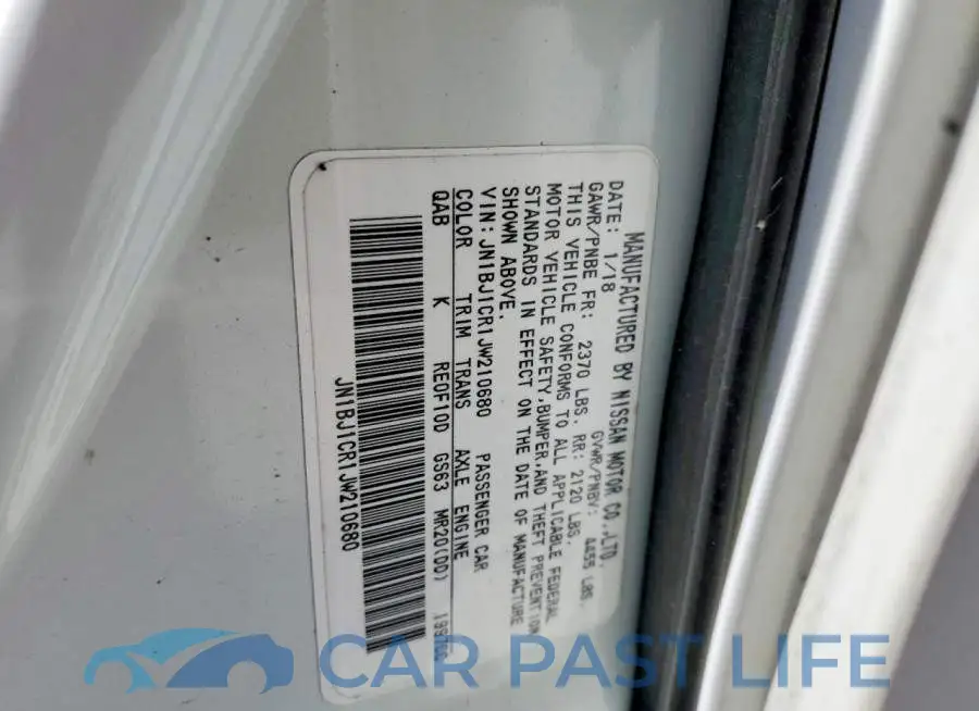 JN1BJ1CR1JW210680# 13