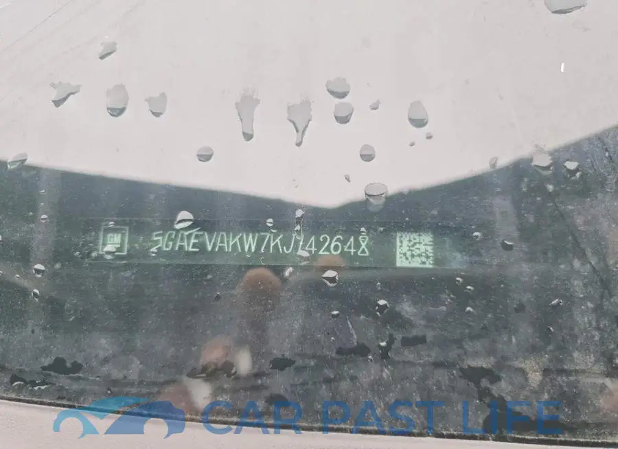 5GAEVAKW7KJ142648# 14