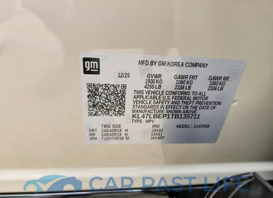 KL47LBEP1TB135711# 13